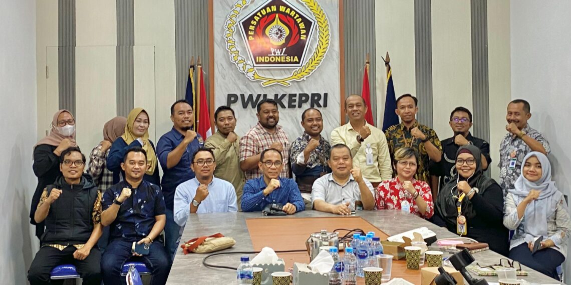 PWI Kepri Terima Kunjungan Balai Penjaminan Mutu Pendidikan Provinsi Kepri, Kampanyekan Program Merdeka Belajar