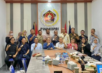 PWI Kepri Terima Kunjungan Balai Penjaminan Mutu Pendidikan Provinsi Kepri, Kampanyekan Program Merdeka Belajar