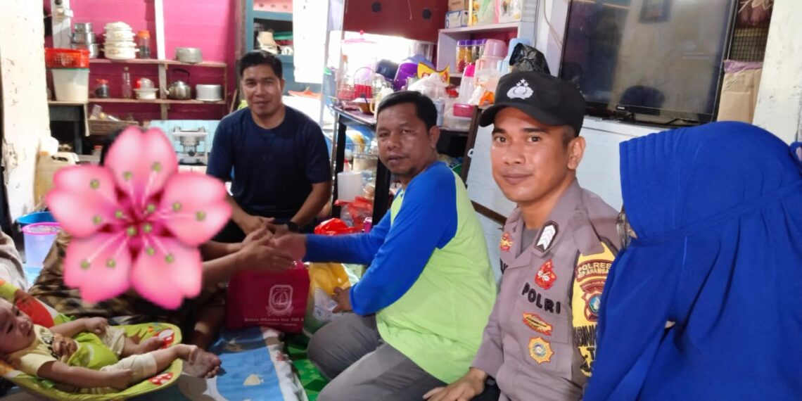 Program Jum’at Berlian Kembali Digalakkan Kelurahan Tarempa