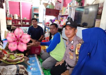 Program Jum’at Berlian Kembali Digalakkan Kelurahan Tarempa