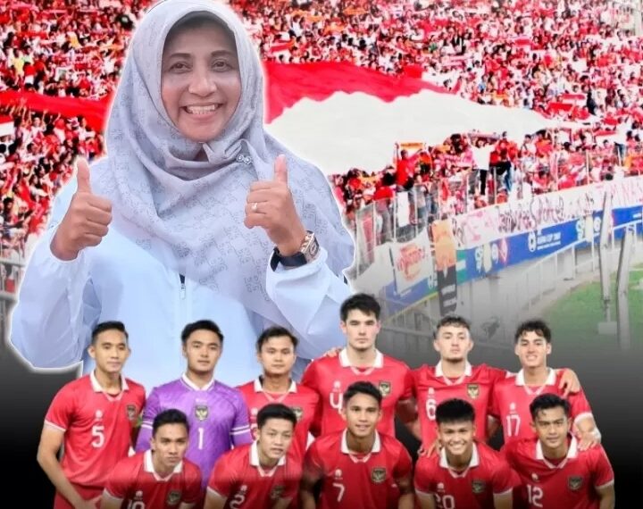 Rahma Siapkan Nobar Jika Garuda Muda Bisa Mengalahkan Korsel di Piala Asia Qatar