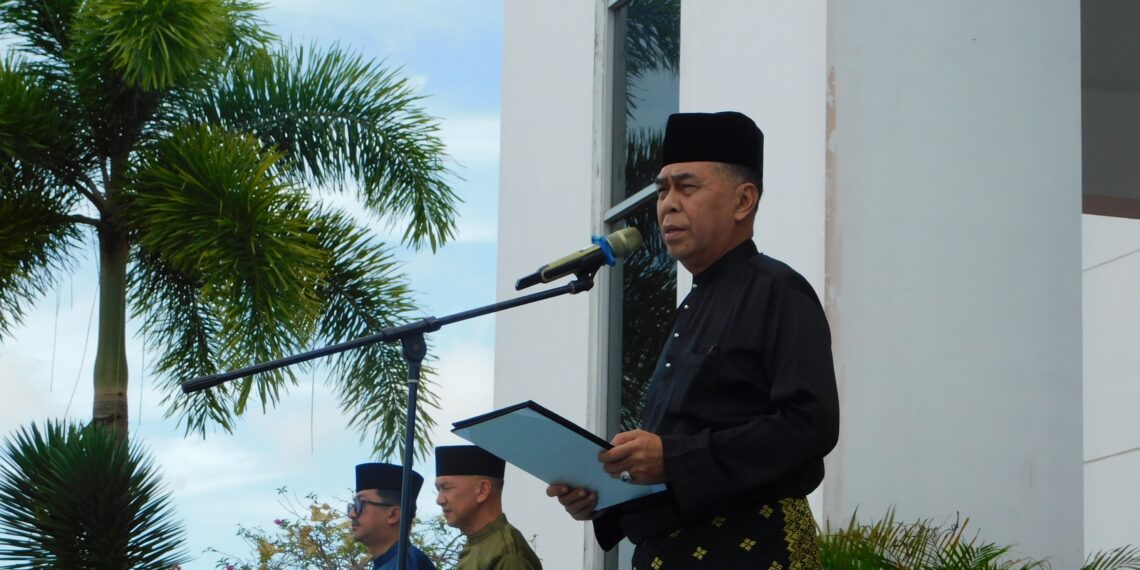 Pemkab Natuna Gelar Upacara Peringatan Hardiknas Tahun 2024