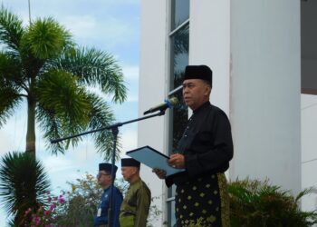 Pemkab Natuna Gelar Upacara Peringatan Hardiknas Tahun 2024