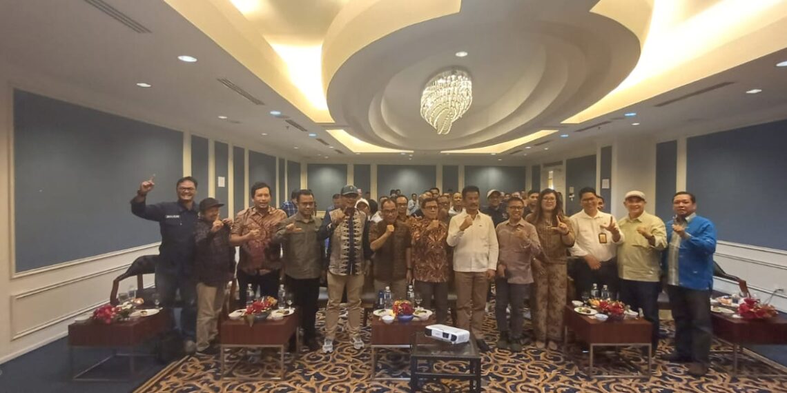 HM Rudi : UKW Menciptakan Jurnalist Berkualitas Puluhan Wartawan Se-Kepri Ikuti Uji Kompetensi Wartawan