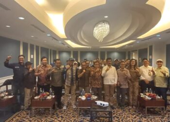 HM Rudi : UKW Menciptakan Jurnalist Berkualitas Puluhan Wartawan Se-Kepri Ikuti Uji Kompetensi Wartawan