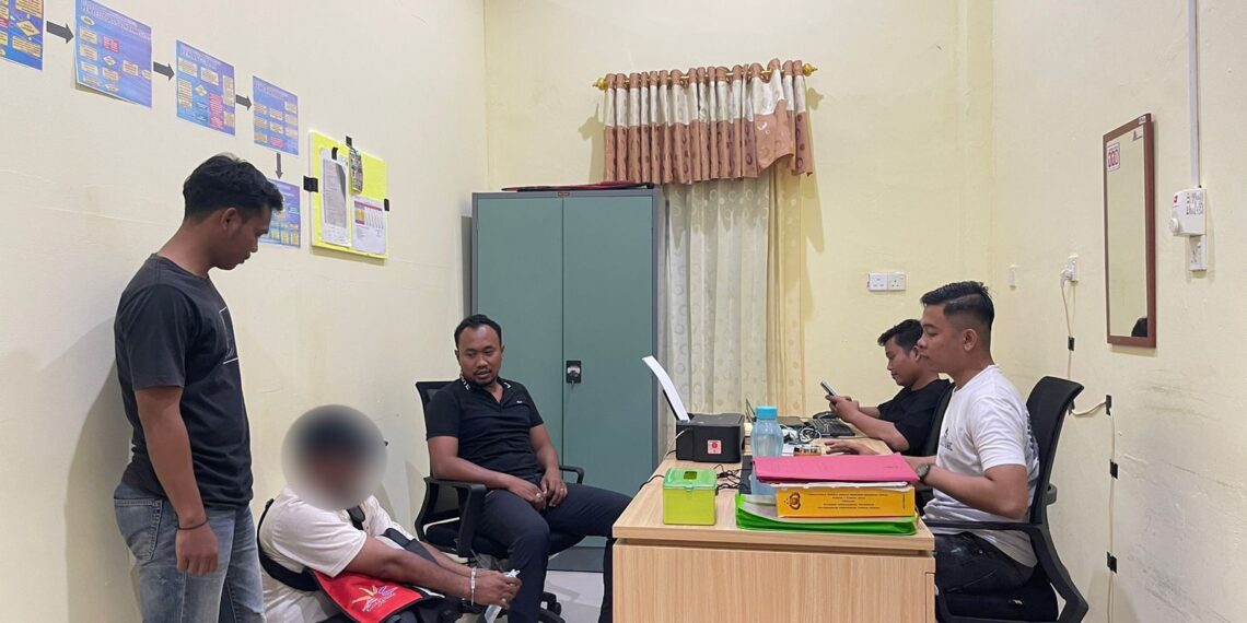 Diduga Melakukan Penipuan, DN Ditangkap Satuan Polres Anambas di Batam