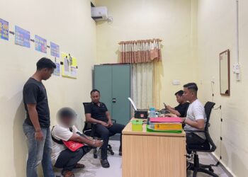 Diduga Melakukan Penipuan, DN Ditangkap Satuan Polres Anambas di Batam