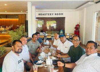 Syiarkan MTQH Kepri, PWI Gowes Tiga Kota