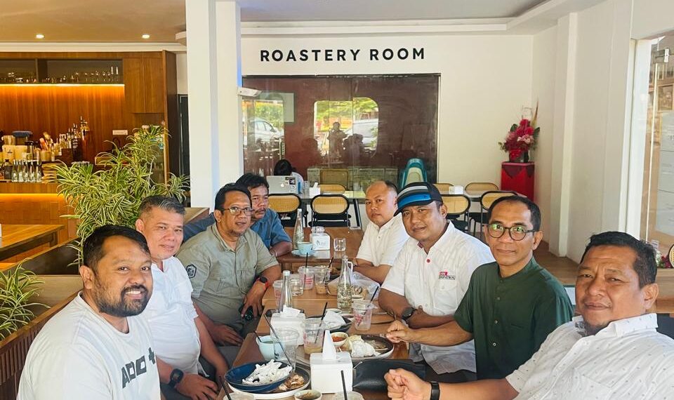 Syiarkan MTQH Kepri, PWI Gowes Tiga Kota