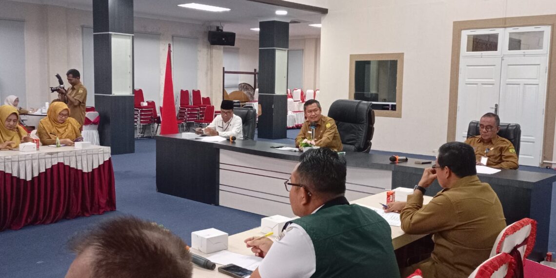 Sekda Zulhidayat Pimpin Persiapan MTQH ke X tingkat Provinsi Kepulauan Riau