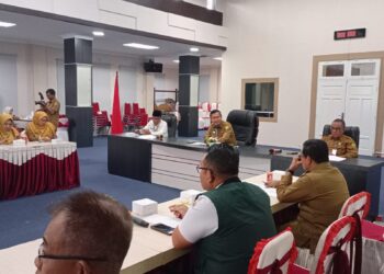 Sekda Zulhidayat Pimpin Persiapan MTQH ke X tingkat Provinsi Kepulauan Riau