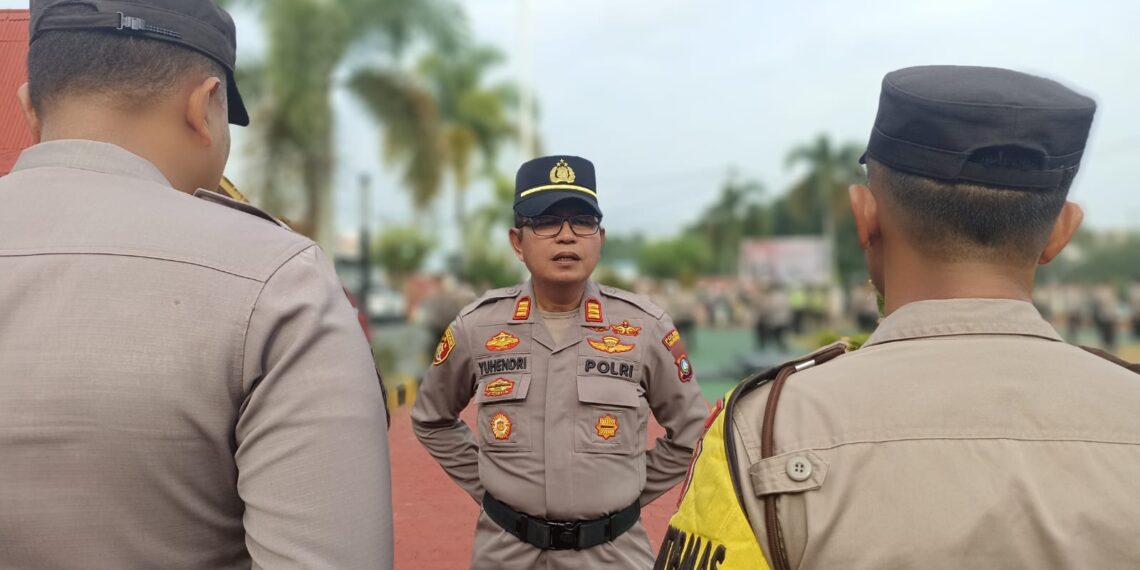 Polresta Tanjungpinang Temukan Informasi Hoaks Aksi Begal di Jalan Dompak