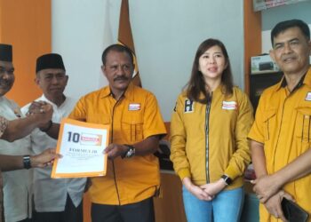 Fadril Usman Resmi Daftar Balon Wakil Walikota Tanjungpinang Lewat Partai Hanura