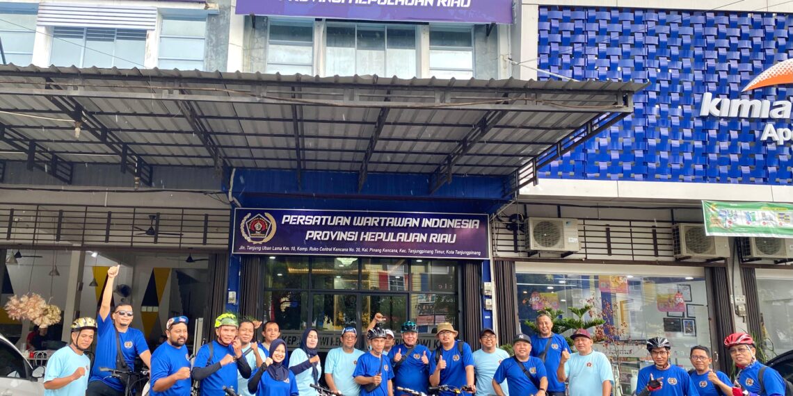 Selamat Jalan Pegowes PWI, Syiarkan MTQH Ke-10 Kepri ke Segenap Negeri