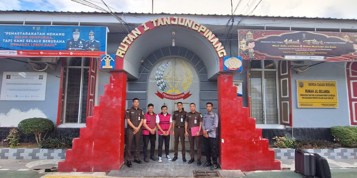 Tahap 2 Pelaksanaan Kasus Dugaan Korupsi di Tanjungpinang, Dua Tersangka Ditahan