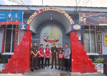 Tahap 2 Pelaksanaan Kasus Dugaan Korupsi di Tanjungpinang, Dua Tersangka Ditahan