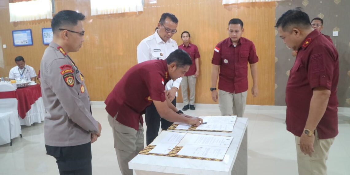 Sinergi Lapas dan Polres Berhasil Gagalkan Penyelundupan Narkoba ke Lapas Tanjungpinang