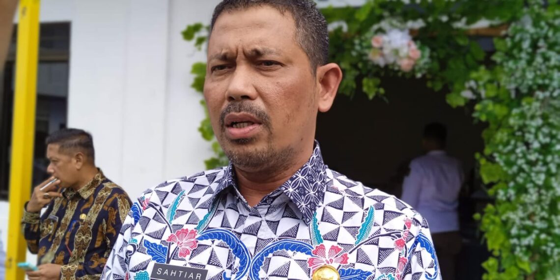 KPU Lantik 50 Anggota PPK, Ini Pesan Sekda Anambas Sahtiar