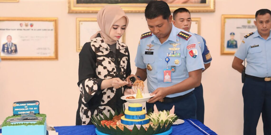 Lanud Raden Sadjad Natuna Merayakan HUT ke 69 Tahun : Semangat Gotong Royong dan Peran Garda Terdepan