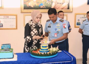 Lanud Raden Sadjad Natuna Merayakan HUT ke 69 Tahun : Semangat Gotong Royong dan Peran Garda Terdepan