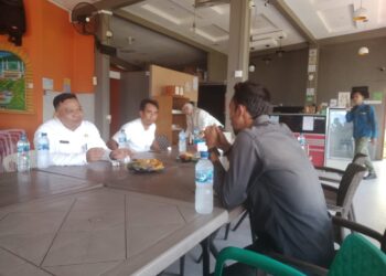 Kadis PUPRPRKP Anambas Syarif, Silaturahmi Sama Awak Media, Ini Katanya