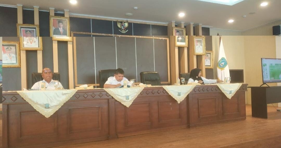 Pemkab Anambas Gelar Rapat Pencegahan Stunting, Ini Kata Wakil Bupati Anambas Wan Zuhendra
