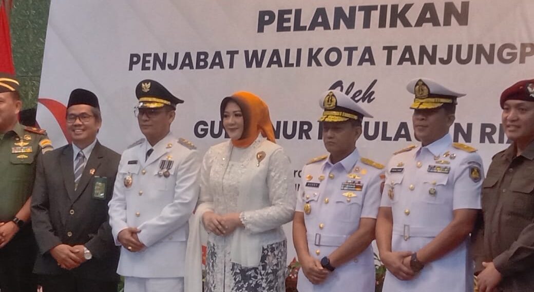 Gubernur Kepri Lantik Andri Rizal Siregar Sebagai Pj Walikota Tanjungpinang