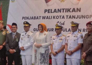 Gubernur Kepri Lantik Andri Rizal Siregar Sebagai Pj Walikota Tanjungpinang