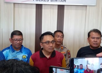 Kapolres Bintan Ungkap Penahanan Kadis Kominfo Kepri dalam Kasus Pemalsuan Surat Tanah