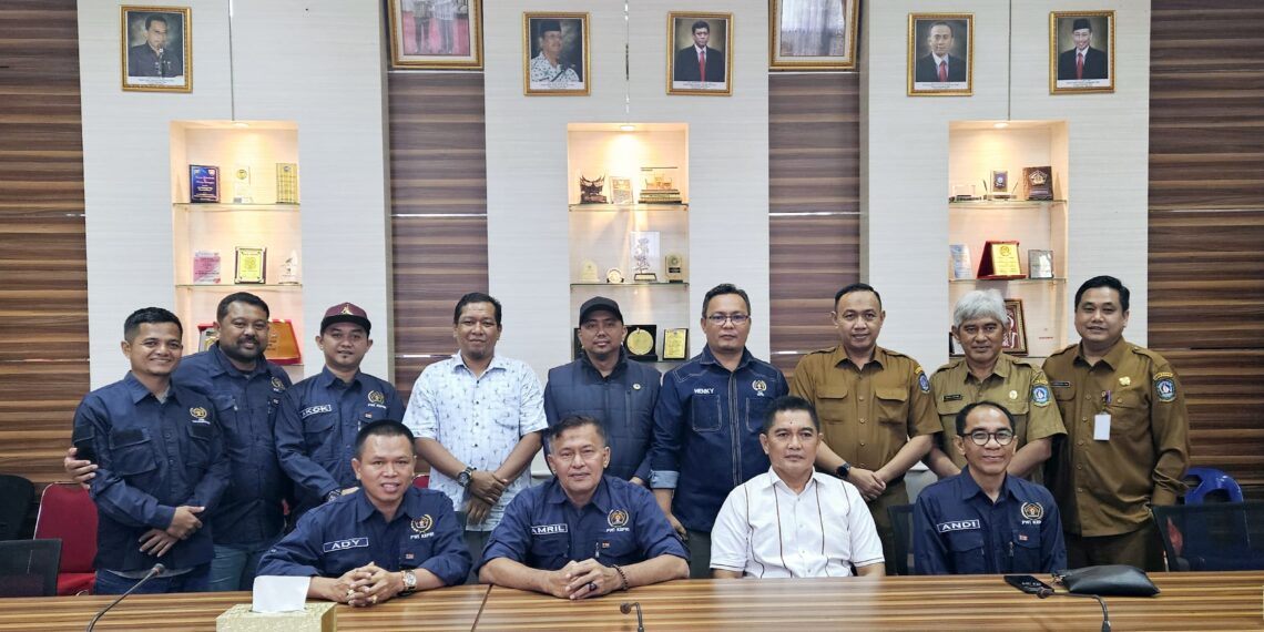 Tindaklanjuti Surat Edaran Kemendagri, Pengurus PWI Audiensi ke Kesbangpol Provinsi Kepri