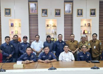 Tindaklanjuti Surat Edaran Kemendagri, Pengurus PWI Audiensi ke Kesbangpol Provinsi Kepri