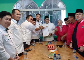 Lis Darmansyah Resmi Daftarkan Diri Sebagai Calon Walikota Tanjungpinang di Kantor DPC PKB