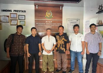 Kacabjari Natuna di Tarempa terima berkas Tahap II terkait Kasus Dugaan Narkotika di Anambas