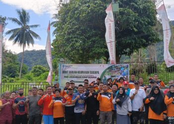 Peringatan Hari Lingkungan Hidup Sedunia, Kelurahan Tarempa Bersama BPBD Anambas Galakan Goro