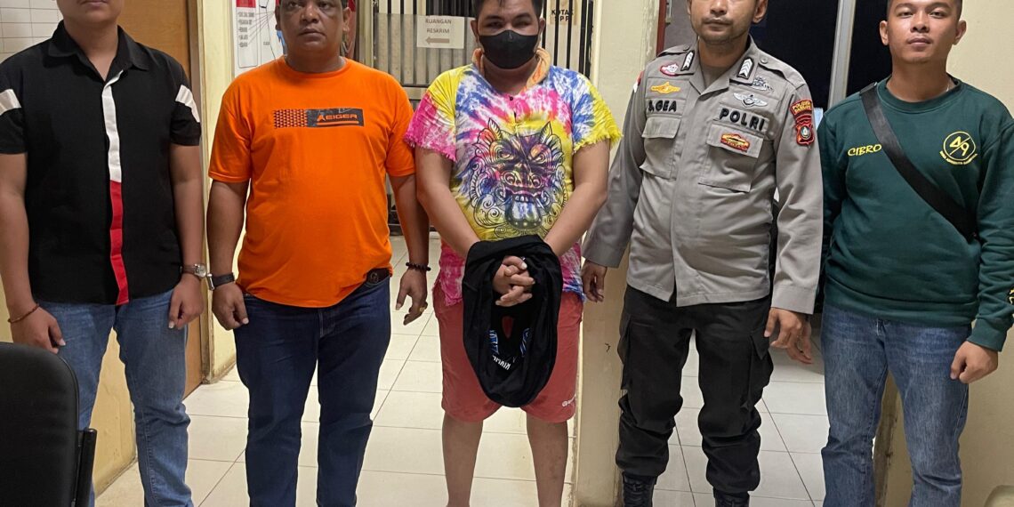 Pelaku Penipuan Dengan Modus Usaha Ikan Berhasil Dibekuk Tim Jatanras Polres Kep. Anambas di Pontianak Kalbar