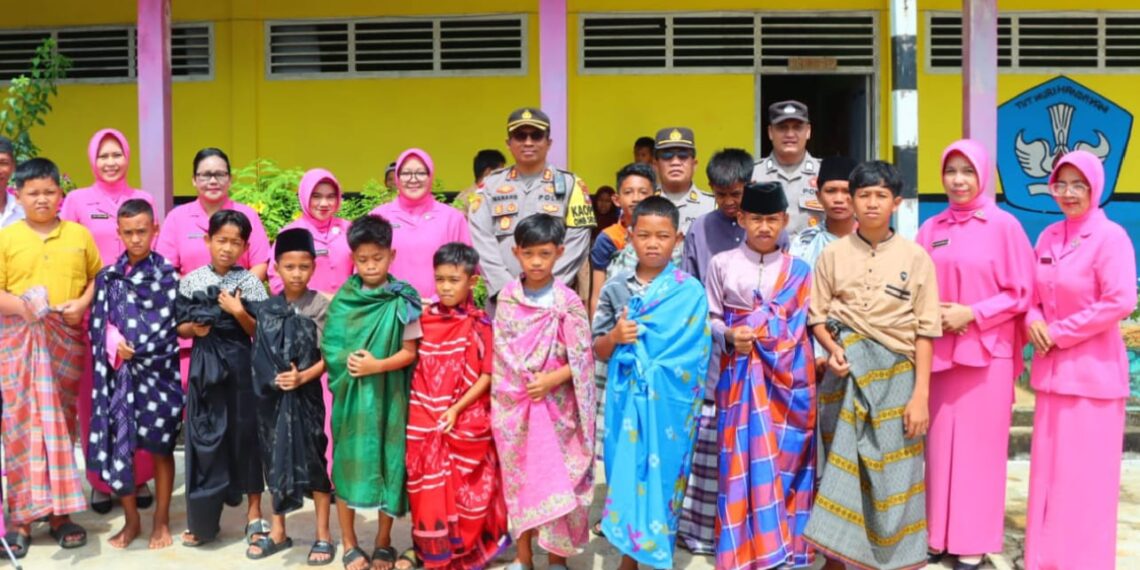 Wujud Syukur Hari Bhayangkara ke 78, Polres Natuna Gelar Sunat Massal Gratis