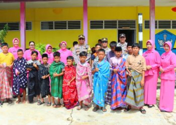 Wujud Syukur Hari Bhayangkara ke 78, Polres Natuna Gelar Sunat Massal Gratis
