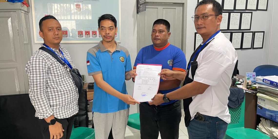 Sudirmanto Terdakwa Pencemaran Nama Baik Bupati Natuna Akhirnya Resmi Di Jebloskan Penjara