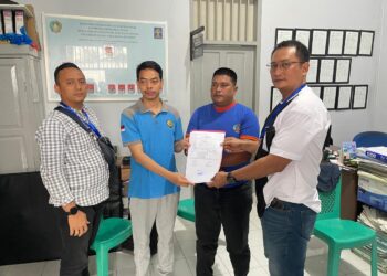 Sudirmanto Terdakwa Pencemaran Nama Baik Bupati Natuna Akhirnya Resmi Di Jebloskan Penjara