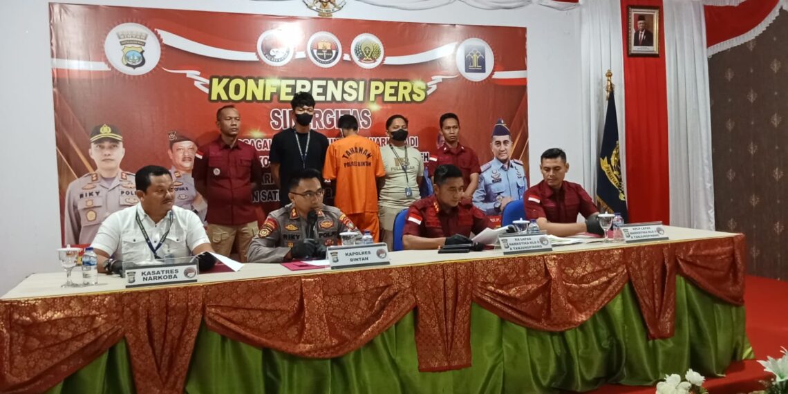 Petugas Lapas Narkotika Tanjungpinang Gagalkan Penyelundupan Narkoba ke Dalam