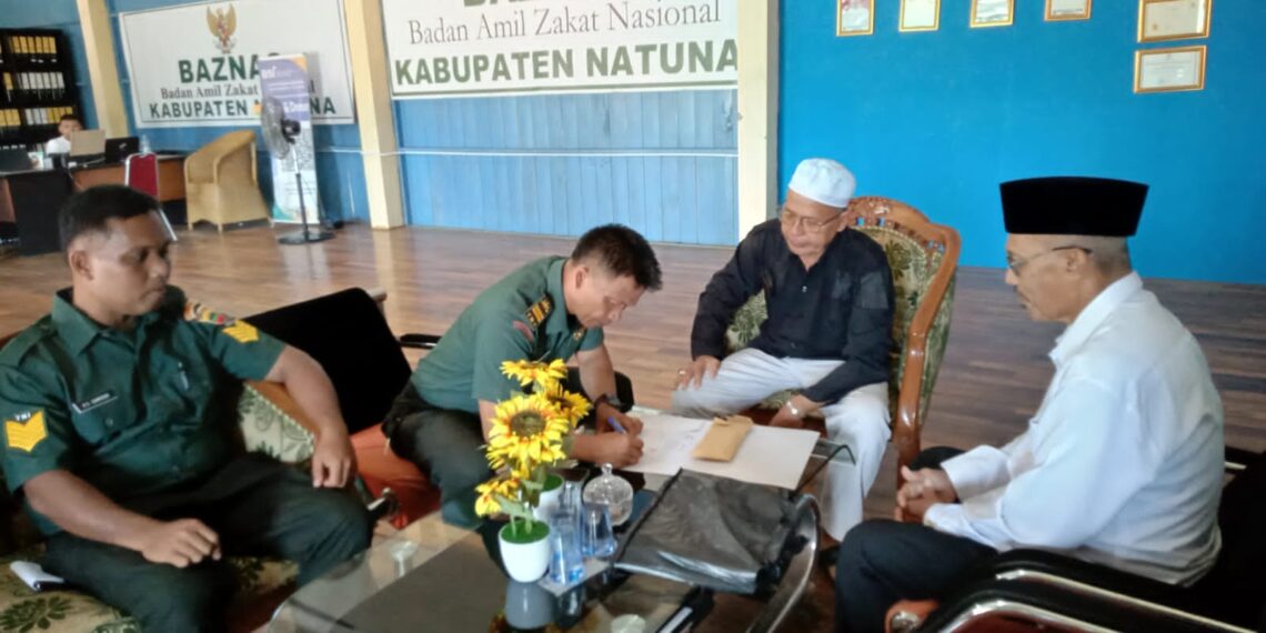 BAZNAS Natuna Gelontorkan Rp 15 Juta untuk Bedah Rumah Tidak Layak Huni di Air Kicur