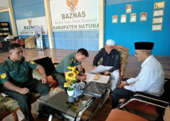 BAZNAS Natuna Gelontorkan Rp 15 Juta untuk Bedah Rumah Tidak Layak Huni di Air Kicur