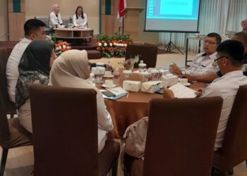 Dinkes Tanjungpinang Adakan Kegiatan Advokasi untuk Tingkatkan Peran Labkesda