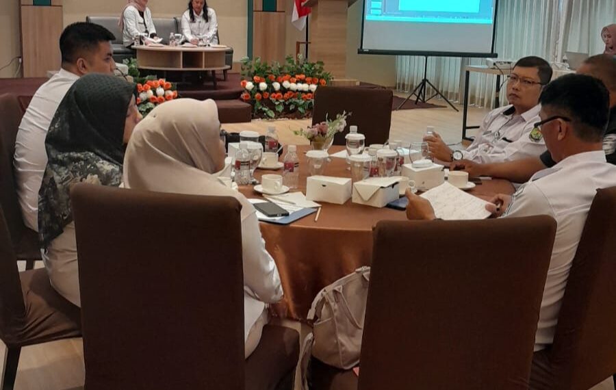 Dinkes Tanjungpinang Adakan Kegiatan Advokasi untuk Tingkatkan Peran Labkesda