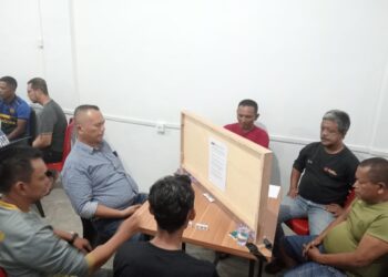 Turnamen Domino KMG Cup II Tahun 2024 Sisakan 8 Tim Unggulan