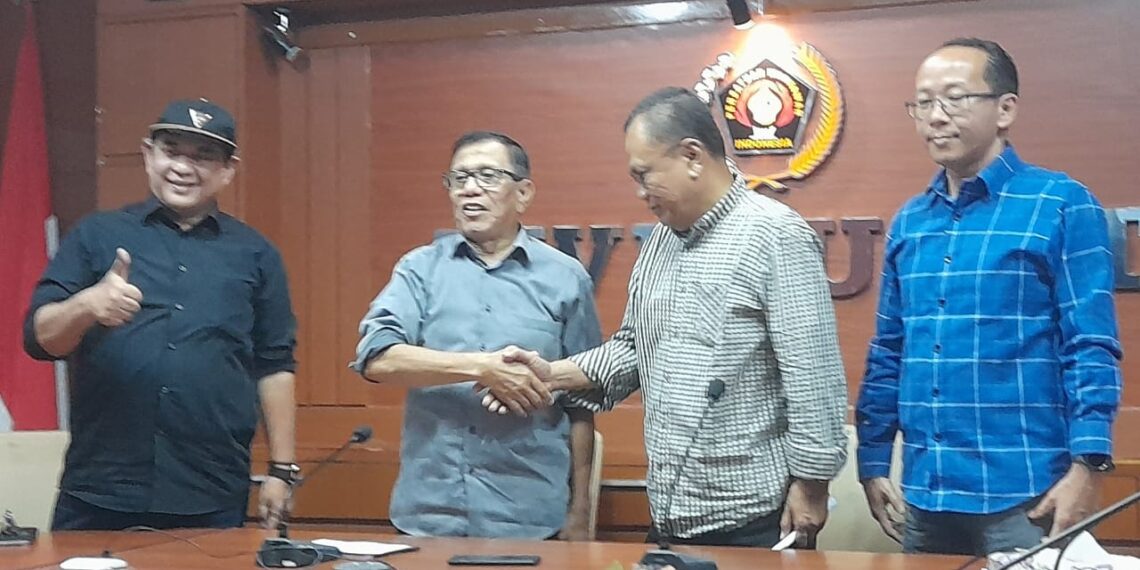 Rapat Pleno Diperluas PWI Pusat-Dewan Kehormatan Sepakat Akhiri Persoalan Internal