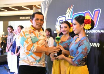 Gubernur Ansar Buka O2SN SMA dan SMK Tingkat Provinsi di Batam