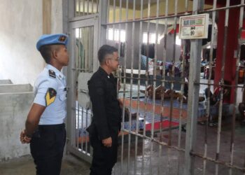 Lapas Narkotika Kelas IIA Tanjungpinang Perkuat Keamanan dengan Kontrol Keliling Rutin