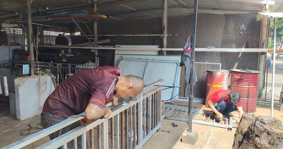 Lapas Narkotika Tanjungpinang Berikan Pembekalan Teknik Mebel, Pengelasan dan Perbengkelan Bagi WBP