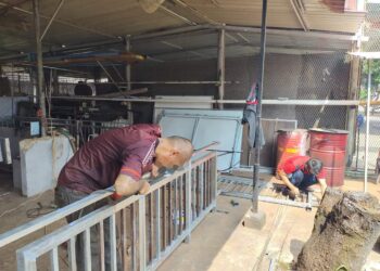 Lapas Narkotika Tanjungpinang Berikan Pembekalan Teknik Mebel, Pengelasan dan Perbengkelan Bagi WBP